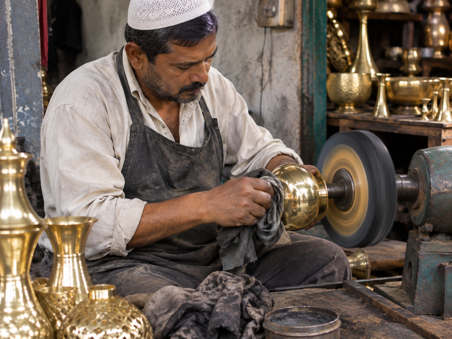 Polishing & Buffing craftsmanship